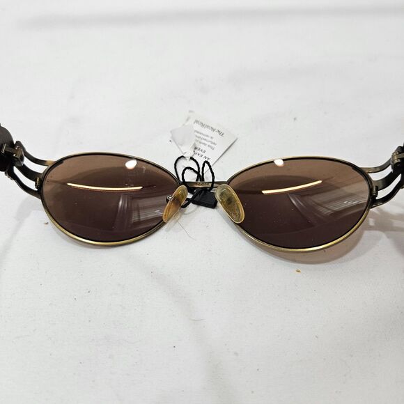 Vintage Fendi Tortoise Shell Rounded Sunglasses FS 149 Unisex Brown Frame Shades - Picture 11 of 15